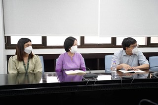 ต้อนรับ Prof.Dorothea Nitsch จาก London School of Hygiene and Tropical ...